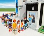 Loja Apple Playmobil