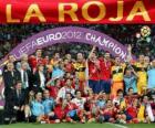 Espanha, campeã UEFA EURO 2012