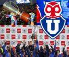 Club Universidad de Chile, Campeão Chileno Apertura 2012