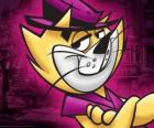 Top Cat ou TC, o gato líder com seu chapéu e seu colete. Manda-Chuva