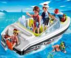 Playmobil Motorboat