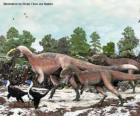 Yutyrannus com cerca de 9 metros é o maior dinossauro com penas conhecido