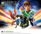 Ben 10 Ultimate Alien destruição cósmica