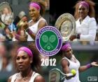 Serena Williams 2012 Wimbledon Campeão 