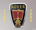 Logo da Rover foi um fabricante de automóveis do Reino Unido