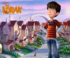 Ted Wiggins, um menino idealista de 12 anos, o principal protagonista do filme Lorax