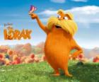 O Lorax, o gigante peludo é o guardião da floresta que fala com árvores