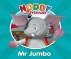 Mr. o elefante Jumbo