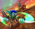 Skylander Stealth Elf, a guerreira ninja. Skylanders Vida