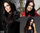 Tarja Turunen é uma soprano, pianista e compositor, finlandês