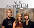 Lady Antebellum é um trio de pop do Estados Unidos