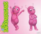 Uniqua, Os Backyardigans