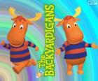 Tyrone, Os Backyardigans