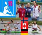 K1 1000m canoagem Londres 2012