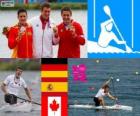 Canoa C1 1000 m Londres 2012