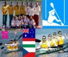 Canoagem K4 1000m Londres 2012