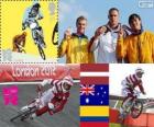 BMX masculino Londres 2012