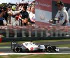 Sergio Pérez - Sauber - grande prémio de Itália 2012, 2º classificado