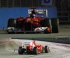 Fernando Alonso - Ferrari - Grande Prémio de Singapura, 2012, 3º classificado