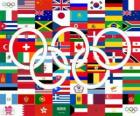 Países os medalhistas jogos olímpicos de Londres 2012