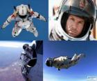 Felix Baumgartner salto da estratosfera