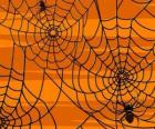 Aranhas de Halloween