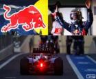 Sebastian Vettel - Red Bull - Grande Prêmio de Abu Dhabi 2012, 3º classificado