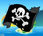 Bandeira de pirata Júnior