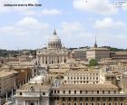 Cidade do Vaticano, cidade-estado dentro de Roma, Itália