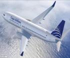 Copa Airlines é a companhia aérea internacional do Panamá