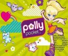 Polly Pocket com seus animais de estimação