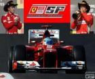 Fernando Alonso - Ferrari - Grande Prémio dos Estados Unidos 2012, 3º classificado