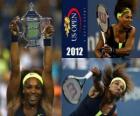 Serena Williams 2012 E.U. Open Champion