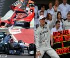 Michael Schumacher se aposentou da F1, o GP do Brasil 2012