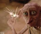 Dobby, um elfo da casa de Harry Potter
