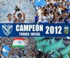 Vélez Sarsfield, campeão do Torneo Inicial 2012, Argentina