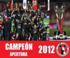 Xolos de Tijuana campeão abertura 2012, México