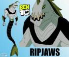 Aquático ou Ripjaws, Ben 10