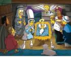 Os Simpsons na manjedoura