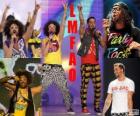 LMFAO foi um grupo americano de rap e electro hop