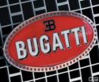 Logo da Bugatti, marca francesa de origem italiana