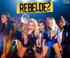 RebeldeS é um grupo musical brasileiro, surgido na telenovela brasileira Rebelde