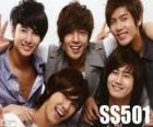 SS501 é uma boy band sul-coreana