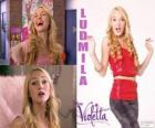 Ludmila principal inimigo de Violetta, é a garota cool e glamourosa Studio 21