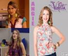 Angie é a tia de Violetta