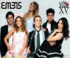 EME15, é uma banda pop mexicano-argentina