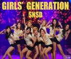 Girls' Generation, SNSD, é um grupo pop sul-coreana