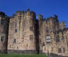 Castelo de Alnwick, Inglaterra