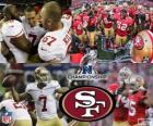 San Francisco 49ers campeão NFC 2012