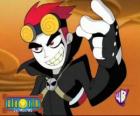 Jack Spicer, o arrogante vilão, um especialista em engenharia robótica